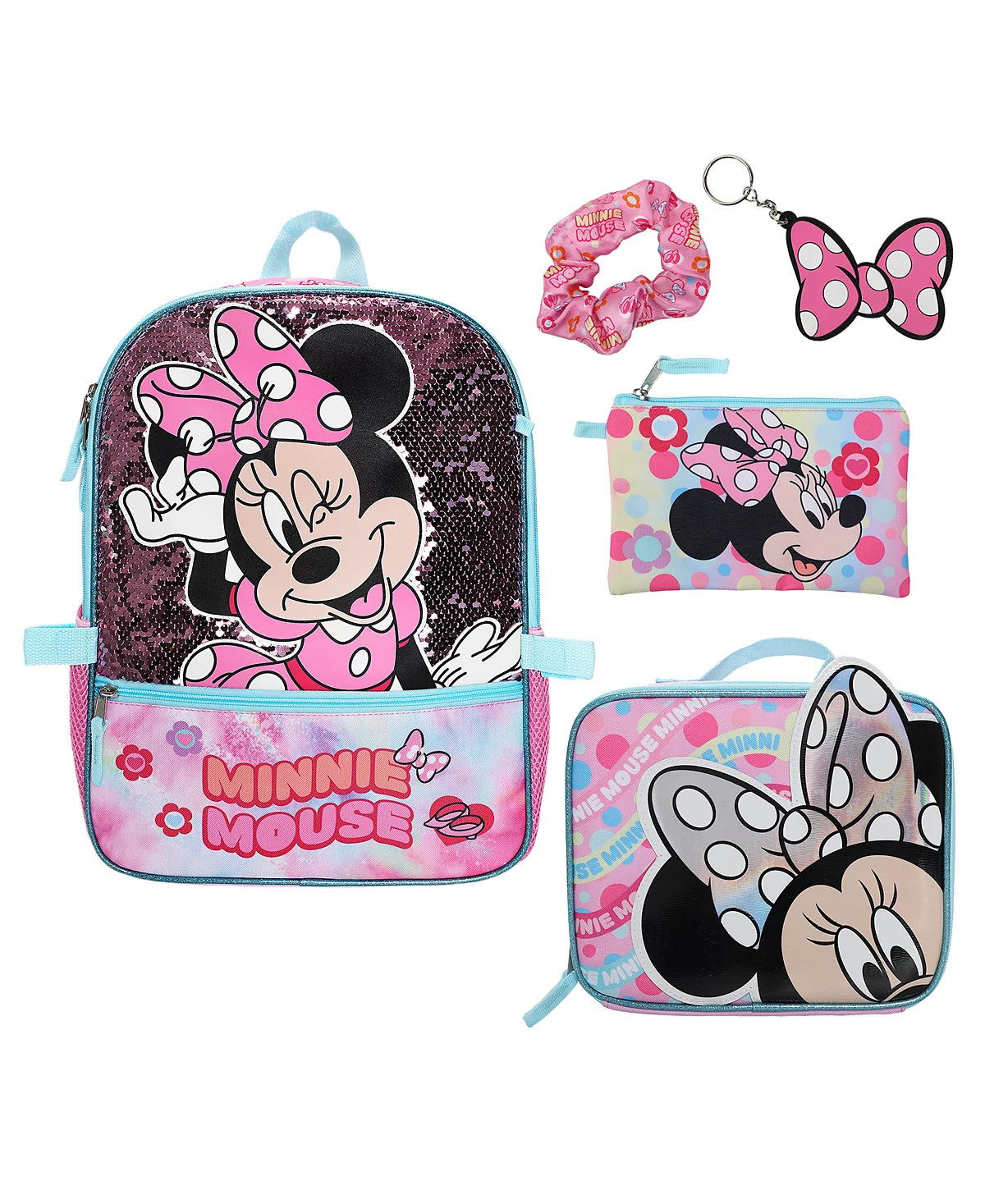 Minnie Mouse Bejewel Backpack