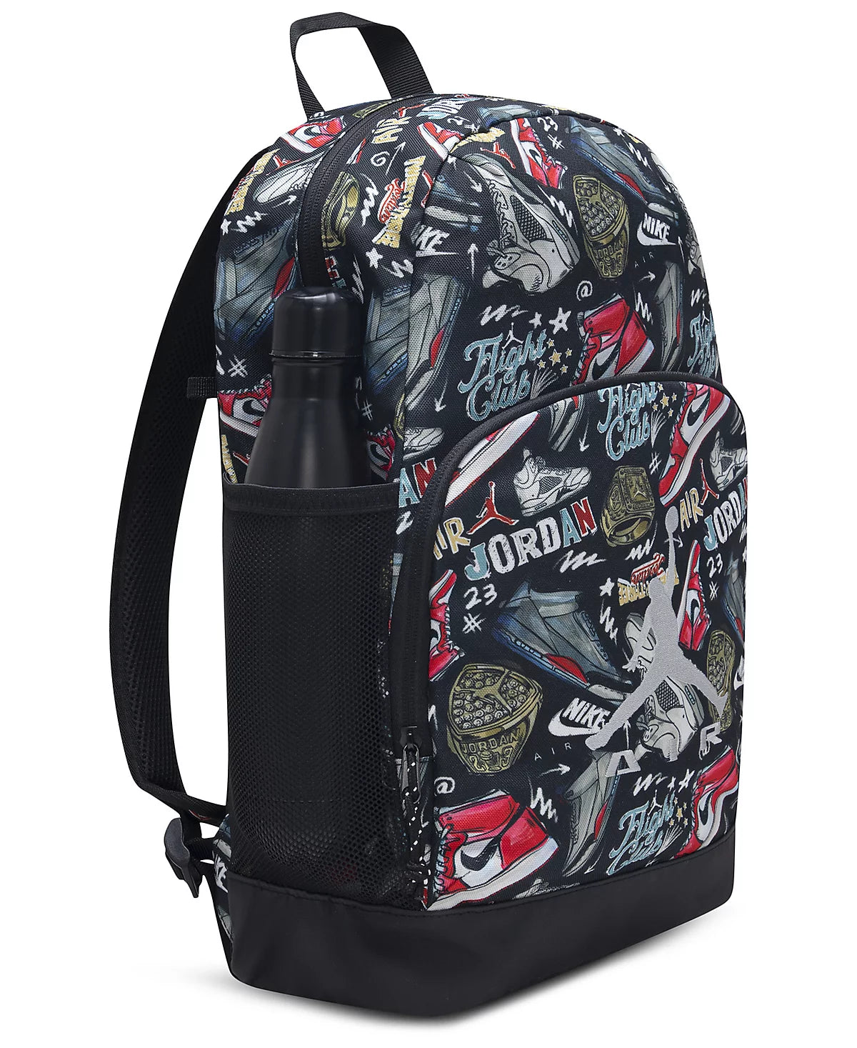 Jordan Kids' Air Raid Backpack (Black & Red)