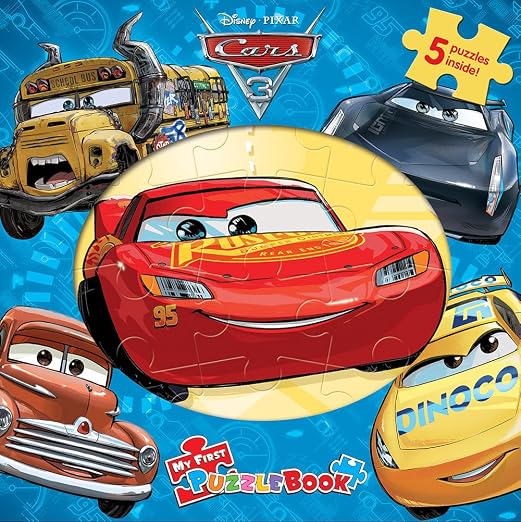 Disney Pixar Cars My First Puzzle Book (5 Puzzles Inside)