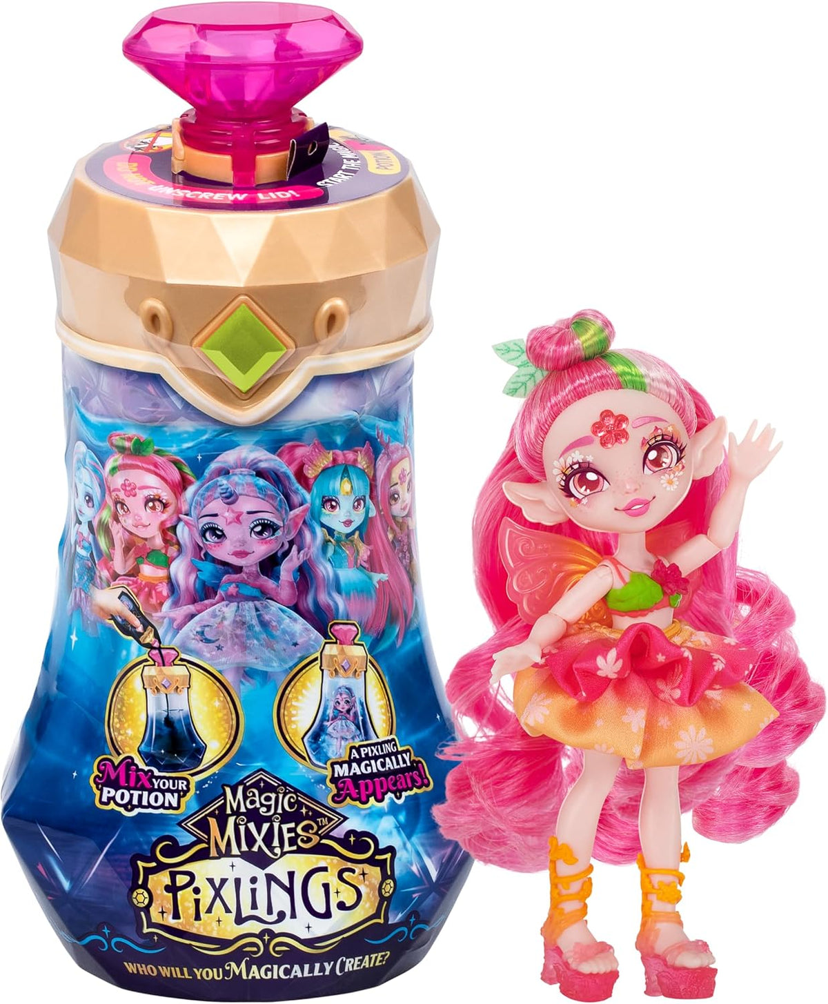 Magic Mixies Pixlings: Faye The Fairy Pixling