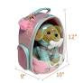 Plush Pet Carrier Backpack