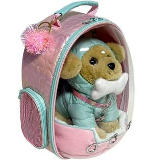 Plush Pet Carrier Backpack