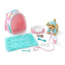 Plush Pet Carrier Backpack