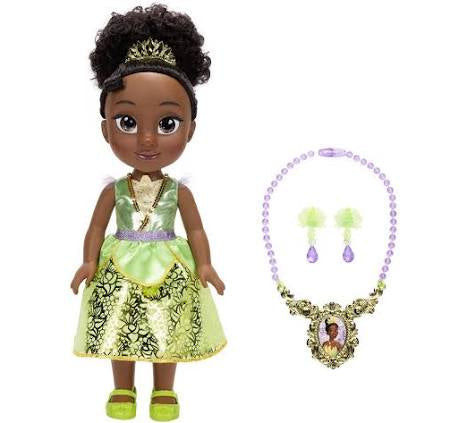 Disney Style with Me 14" Toddler Doll with Child-Sized Jewelry