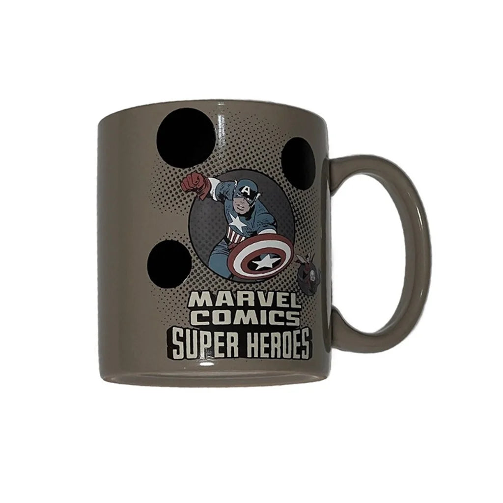 Captain America 21 oz Color Change Mug