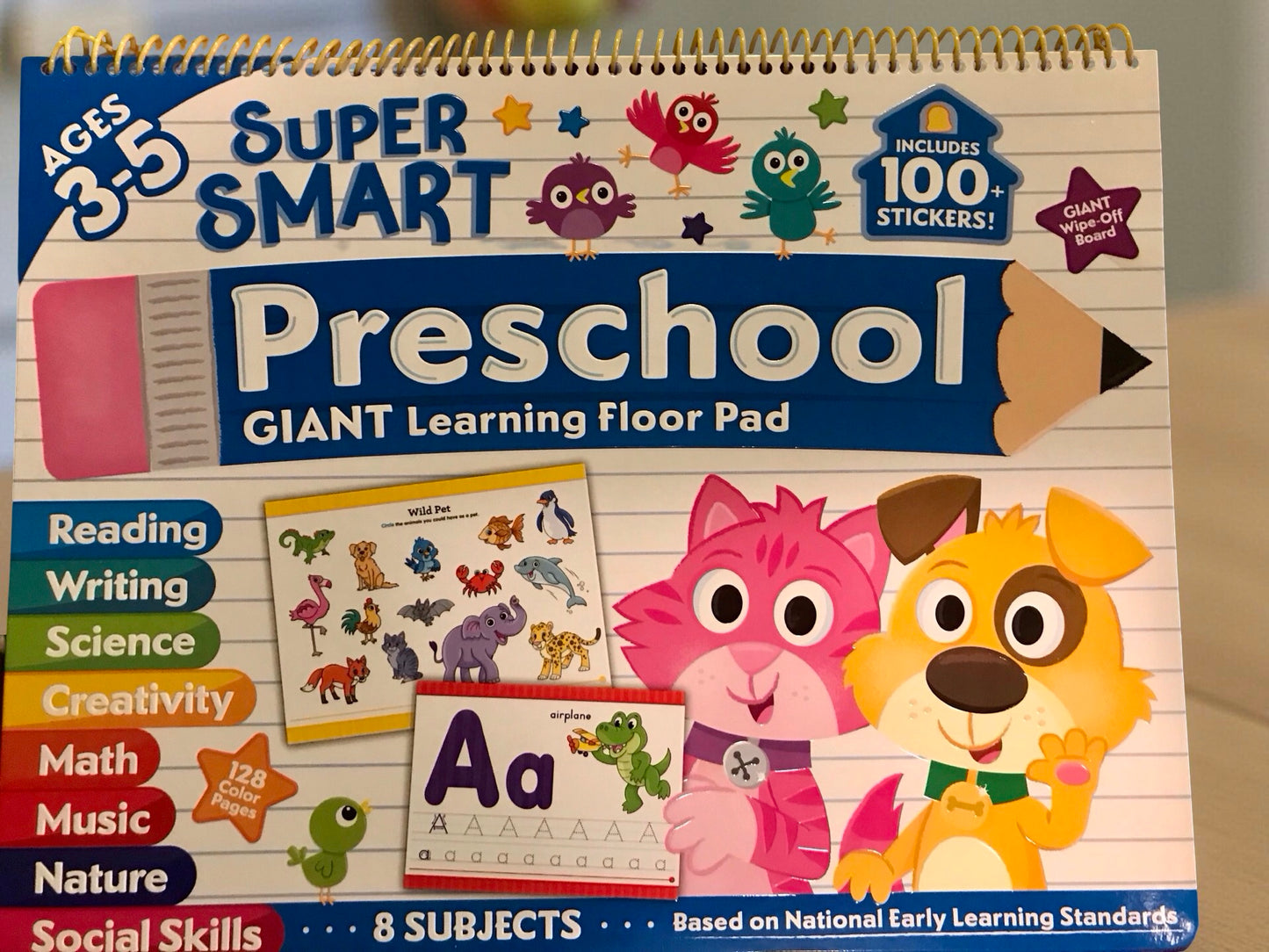 Super Smart Preschooler Giant Activity Floor Pad