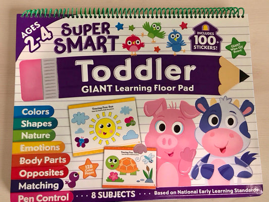 Super Smart Toddler Giant Activity Floor Pad