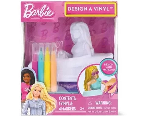 Barbie Design a Vinyl (design with markers)